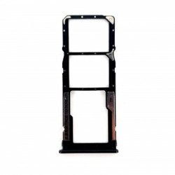 Bandeja Dual SIM/SD negro eclipse para Xiaomi Redmi 7