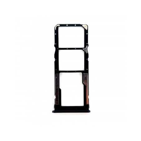 Bandeja Dual SIM/SD negro eclipse para Xiaomi Redmi 7