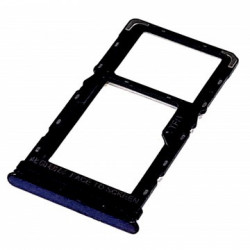 Bandeja Dual SIM/SD negro para Xiaomi Mi A3 CC9E M1906F9SH