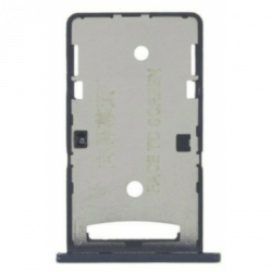 Bandeja Dual SIM/SD negro para Xiaomi Redmi 4A