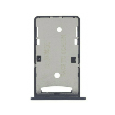 Bandeja Dual SIM/SD negro para Xiaomi Redmi 4A