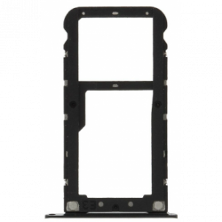 Bandeja Dual SIM/SD negro para Xiaomi Redmi 5 Plus/Redmi Note 5/Redmi Note 5 Pro