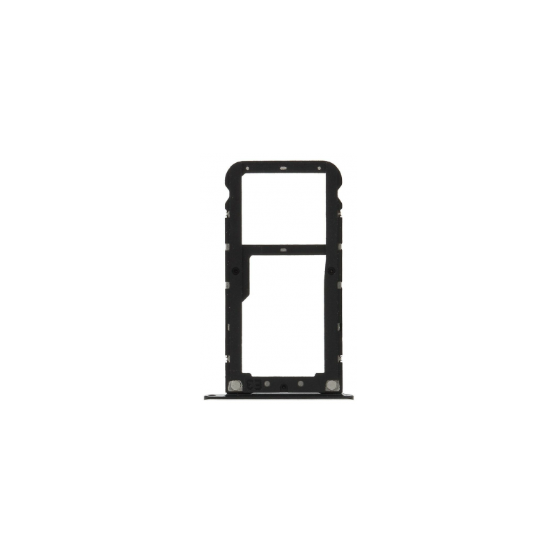 Bandeja Dual SIM/SD negro para Xiaomi Redmi 5 Plus/Redmi Note 5/Redmi Note 5 Pro