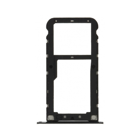 Bandeja Dual SIM/SD negro para Xiaomi Redmi 5 Plus/Redmi Note 5/Redmi Note 5 Pro