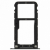 Bandeja Dual SIM/SD negro para Xiaomi Redmi 5 Plus/Redmi Note 5/Redmi Note 5 Pro