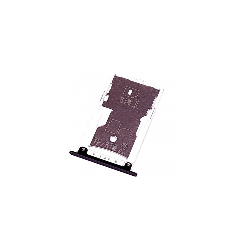 Bandeja Dual SIM/SD negro para Xiaomi Redmi Note 4X