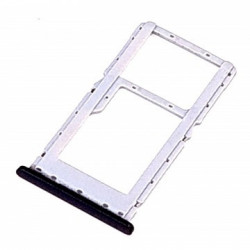 Bandeja Dual SIM/SD negro para Xiaomi Redmi Note 6 Pro