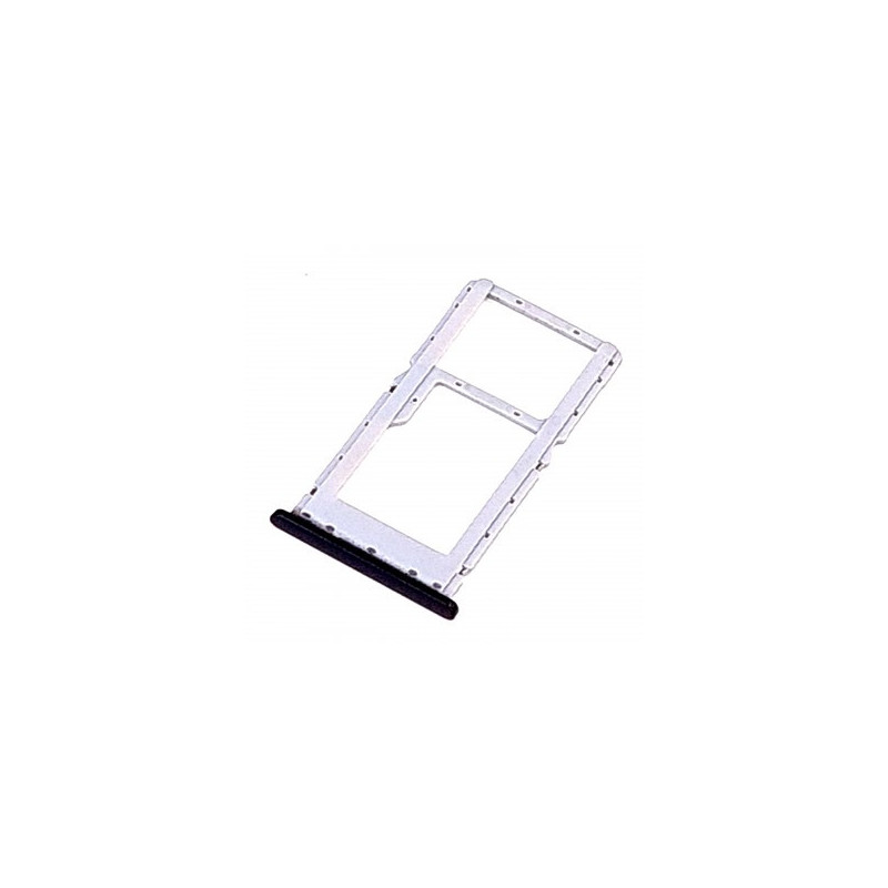 Bandeja Dual SIM/SD negro para Xiaomi Redmi Note 6 Pro