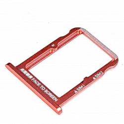 Bandeja Dual SIM/SD rosa para Xiaomi Mi A2 M1804D2SG/Mi 6X