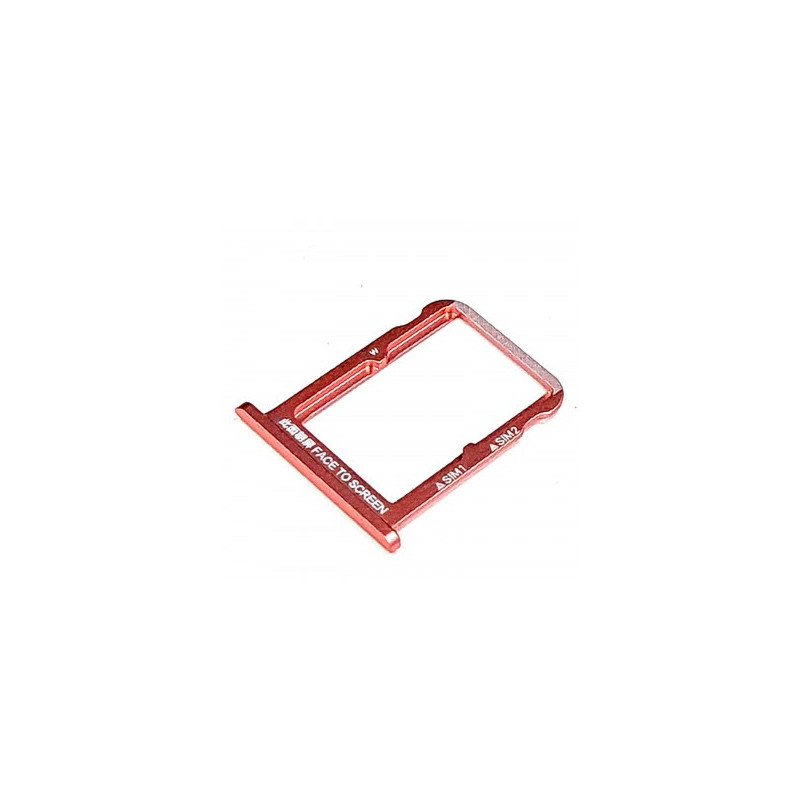 Bandeja Dual SIM/SD rosa para Xiaomi Mi A2 M1804D2SG/Mi 6X