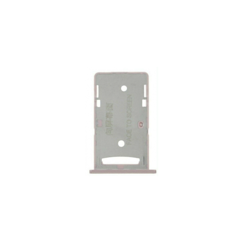 Bandeja Dual SIM/SD rosa para Xiaomi Redmi 4A