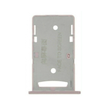 Bandeja Dual SIM/SD rosa para Xiaomi Redmi 4A