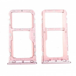 Bandeja Dual SIM/SD rosa para Xiaomi Redmi 5