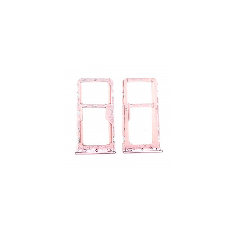 Bandeja Dual SIM/SD rosa para Xiaomi Redmi 5