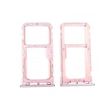 Bandeja Dual SIM/SD rosa para Xiaomi Redmi 5
