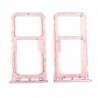 Bandeja Dual SIM/SD rosa para Xiaomi Redmi 5