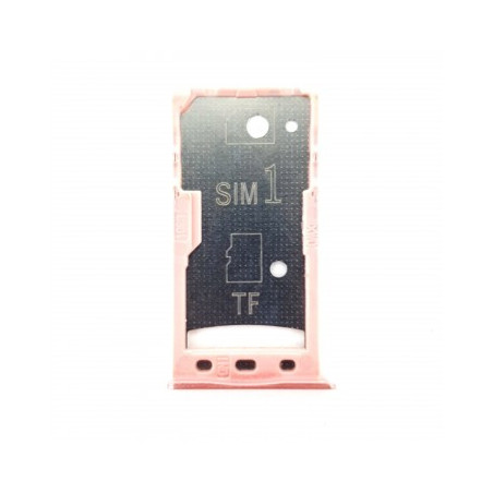 Bandeja Dual SIM/SD rosa para Xiaomi Redmi 5A