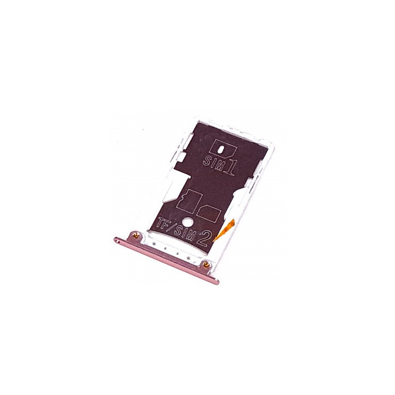 Bandeja Dual SIM/SD rosa para Xiaomi Redmi Note 4X