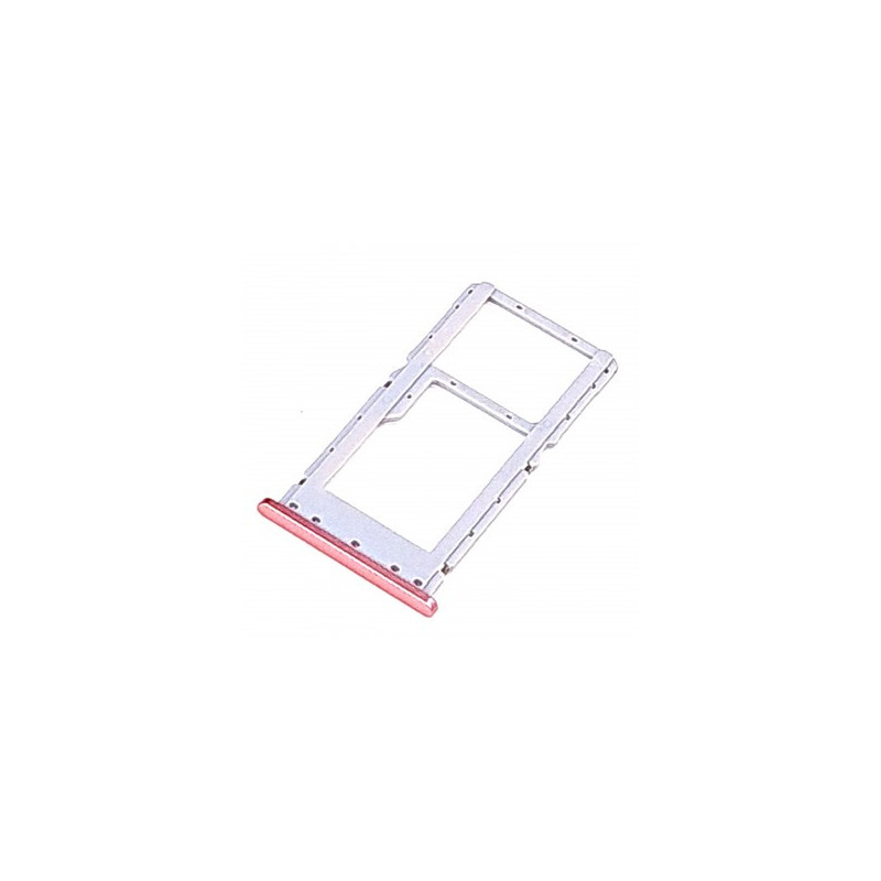 Bandeja Dual SIM/SD rosa para Xiaomi Redmi Note 6 Pro