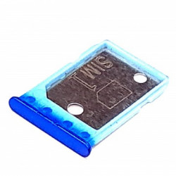 Bandeja SD azul para Xiaomi Redmi Go