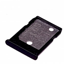 Bandeja SD negro para Xiaomi Redmi Go