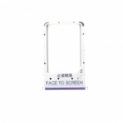 Bandeja SIM (single SIM) gris para Xiaomi Redmi 6/Redmi 6A