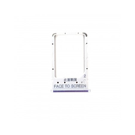 Bandeja SIM (single SIM) gris para Xiaomi Redmi 6/Redmi 6A