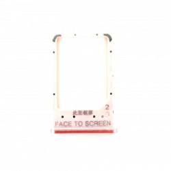 Bandeja SIM (single SIM) rosa para Xiaomi Redmi 6/Redmi 6A