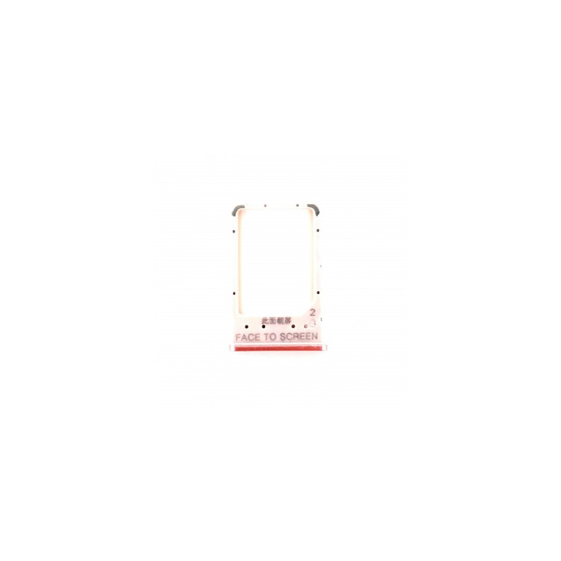 Bandeja SIM (single SIM) rosa para Xiaomi Redmi 6/Redmi 6A