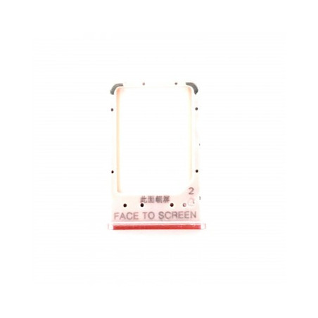 Bandeja SIM (single SIM) rosa para Xiaomi Redmi 6/Redmi 6A