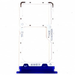 Bandeja SIM azul para Xiaomi Mi 9 Lite (M1904F3BG)/Xiaomi CC9