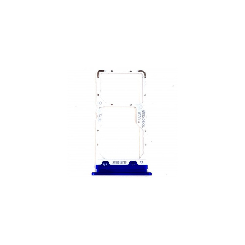 Bandeja SIM azul para Xiaomi Mi 9 Lite (M1904F3BG)/Xiaomi CC9