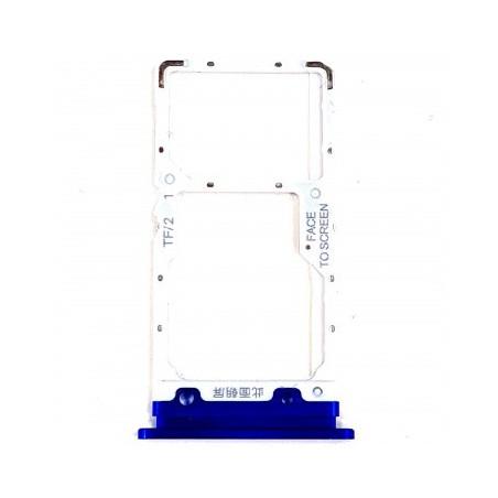 Bandeja SIM azul para Xiaomi Mi 9 Lite (M1904F3BG)/Xiaomi CC9