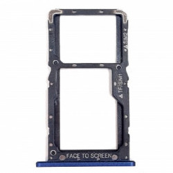 Bandeja SIM azul para Xiaomi Pocophone F1
