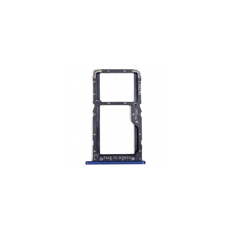Bandeja SIM azul para Xiaomi Pocophone F1