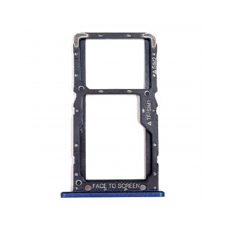 Bandeja SIM azul para Xiaomi Pocophone F1