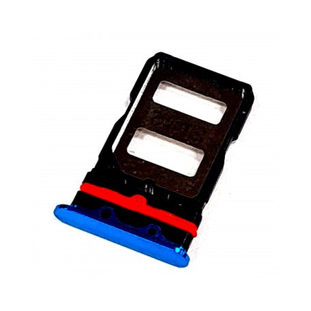 Bandeja SIM azul para Xiaomi Pocophone F2 Pro (M2044J11G)