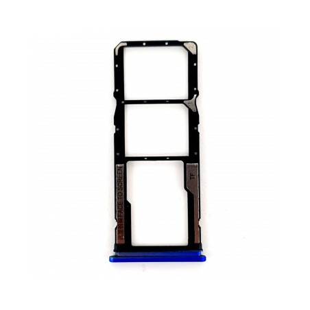 Bandeja SIM azul para Xiaomi Redmi 9/Redmi 9A/Redmi 9C