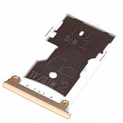 Bandeja SIM dorada para Xiaomi Mi Max 2