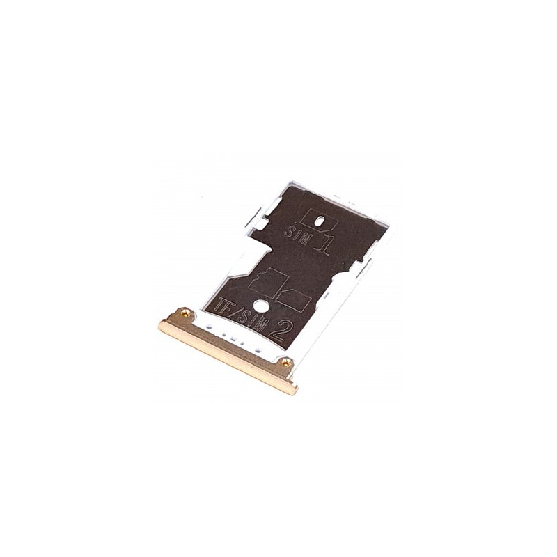 Bandeja SIM dorada para Xiaomi Mi Max 2