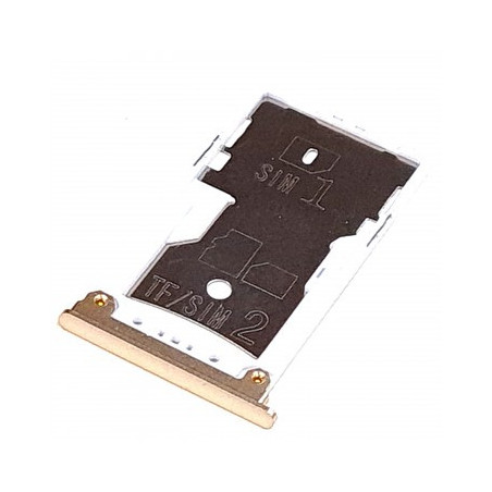 Bandeja SIM dorada para Xiaomi Mi Max 2
