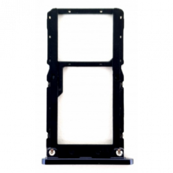 Bandeja SIM Dual Negra Mi 8 Lite