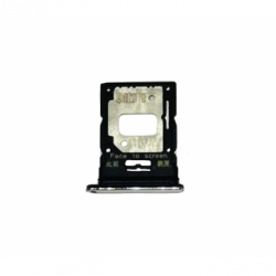 Bandeja SIM Dual+SD Para Xiaomi Mi 11 Lite M2101K9AG Plata