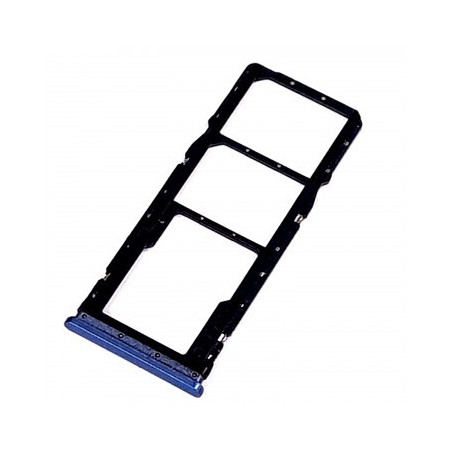 Bandeja SIM gris para Xiaomi Redmi Note 9/Note 9S/note9 Pro/Redmi 10X 4G