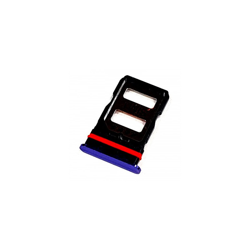 Bandeja SIM morado para Xiaomi Pocophone F2 Pro (M2044J11G)