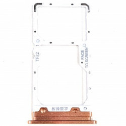 Bandeja SIM ndorado para Xiaomi Mi 9 Lite (M1904F3BG)/Xiaomi CC9