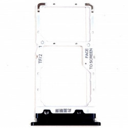 Bandeja SIM negra para Xiaomi Mi 9 Lite (M1904F3BG)/Xiaomi CC9