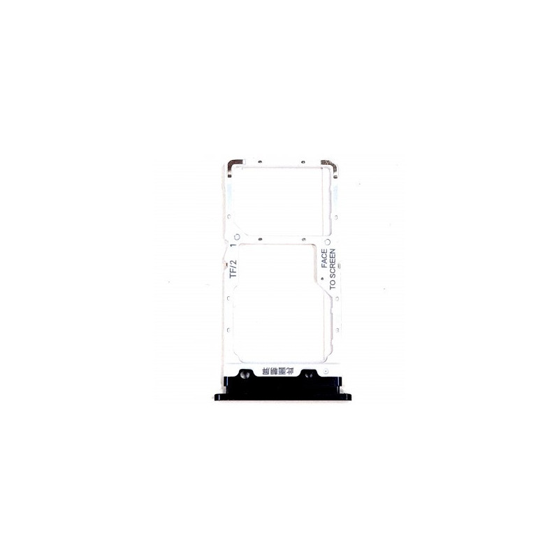 Bandeja SIM negra para Xiaomi Mi 9 Lite (M1904F3BG)/Xiaomi CC9