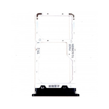 Bandeja SIM negra para Xiaomi Mi 9 Lite (M1904F3BG)/Xiaomi CC9