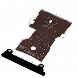 Bandeja SIM negro para Xiaomi Mi Max 2